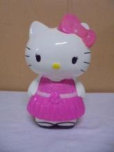 Ceramic Hello Kitty Bank
