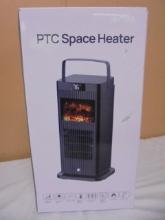 PTC Fireplace Electric Heater