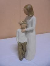 Willow Tree Mother and Son Figurine