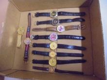 Group of 10 Men's & Women's Wristwatches