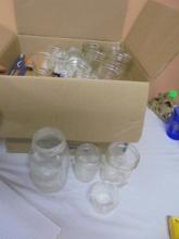 Group of 30 Assorted Glass Canning Jars