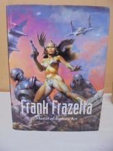 Frank Frazetta Master of Fantasy Art Hardback Book