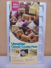 Wilton Venetian Classic Cookie Mold