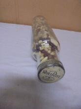 Antique Roll Rite Glass Rolling Pin