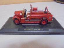 1934 Ley land FK-1 Die Cast Fire Truck