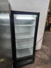 True Glass Door Merchandiser Refrigerator