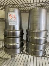4.12 qt. Stainless Steel Bain Maries