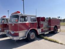 1979 FWD Corp. 4x2 Fire Truck