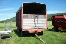 H & S Forage Wagon