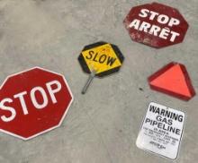 ASSORTED SIGNS