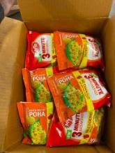 APPROX. 24 PACKAGES OF KHATTA MEETHA POHA 3-MINUTE BREAKFASTS