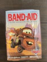 APPROX. 24 PACKAGES OF CARS BAND-AIDS