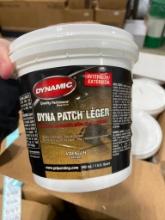 6 TUBS OF 946 ML EACH DYNAMIC INT. / EXT. DYNA PATCH LIGHT PROFESSIONAL FORMULA FILLER PLASTER