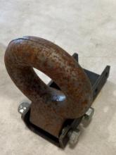 SMALL PINTLE HITCH