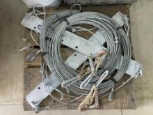 4 ROLLED CABLES