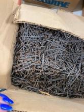 50 LBS OF FINISHING NAILS