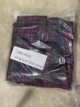 KILT AND SCARF SIZE SMALL