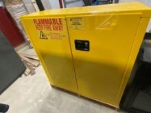 44 x 43 x 18 INCH FLAMMABLE STORAGE CABINET