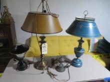 (4) Table lamps