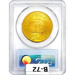 1927 $20 Gold Double Eagle PCGS MS62