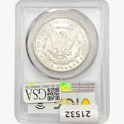 1885-CC Morgan Silver Dollar PCGS MS63