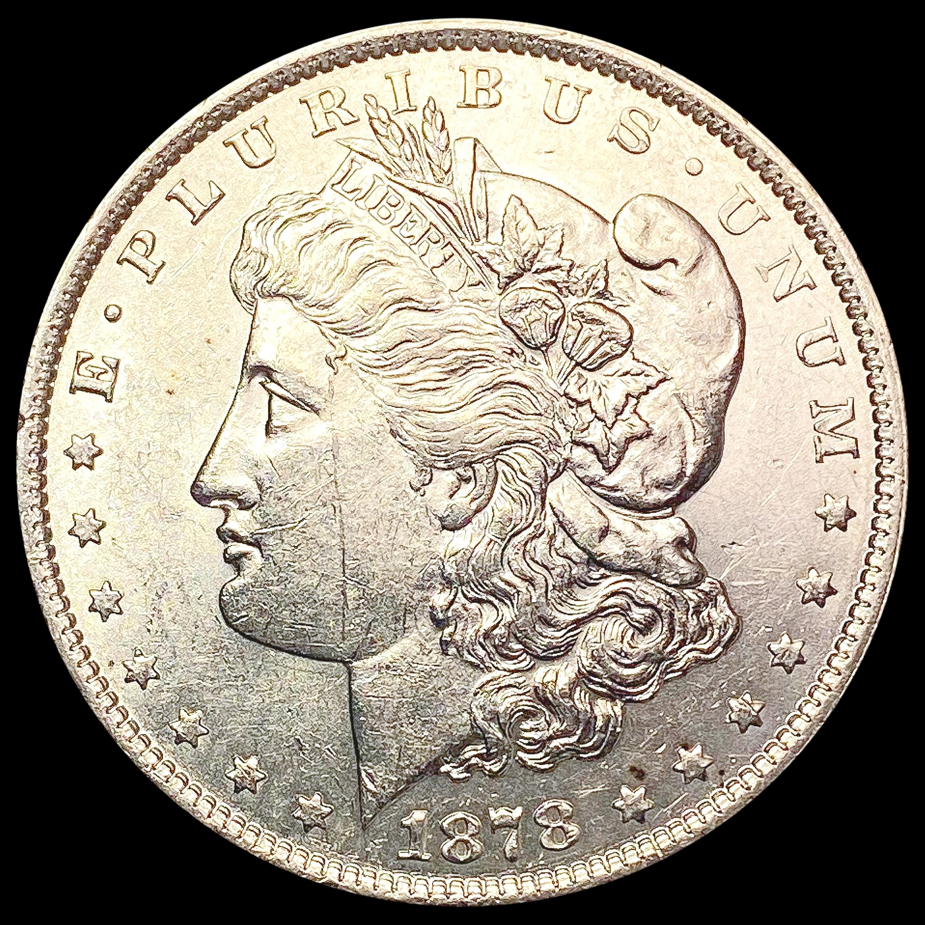 1878 7TF Rev 79 Morgan Silver Dollar UNCIRCULATED