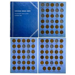 1909-1974 Large Lincoln Wheat Cent Collection [706