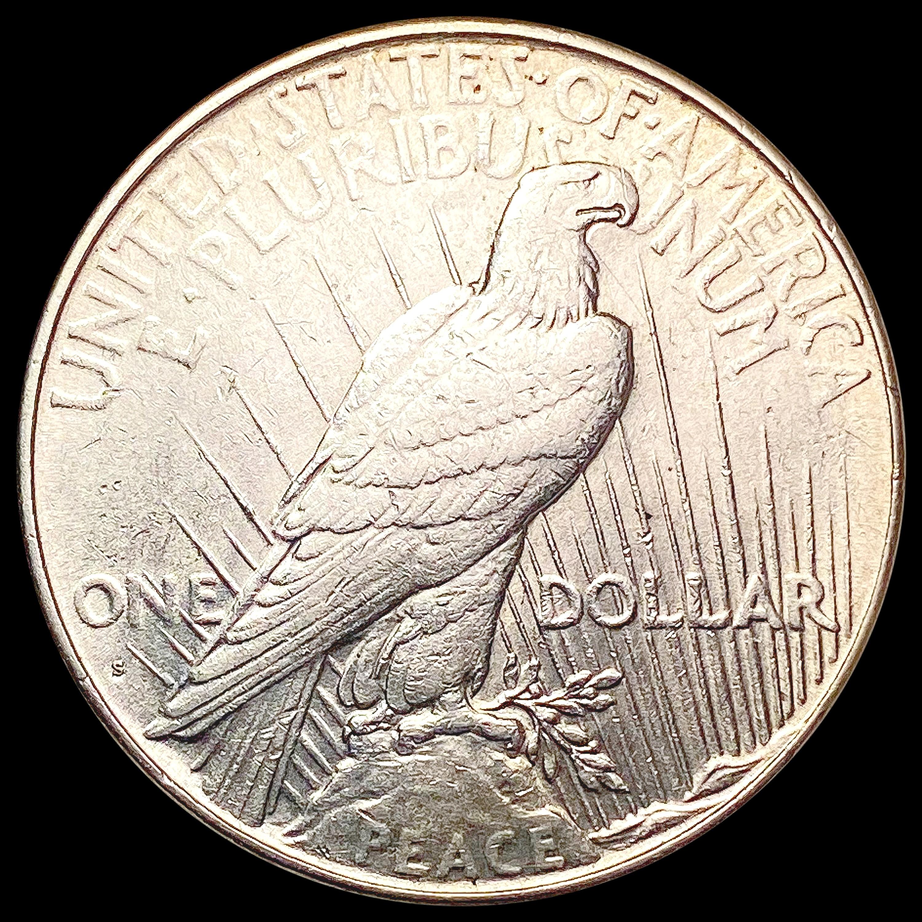 1927-S Silver Peace Dollar CLOSELY UNCIRCULATED