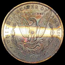 1888-O Toned Morgan Silver Dollar UNCIRCULATED