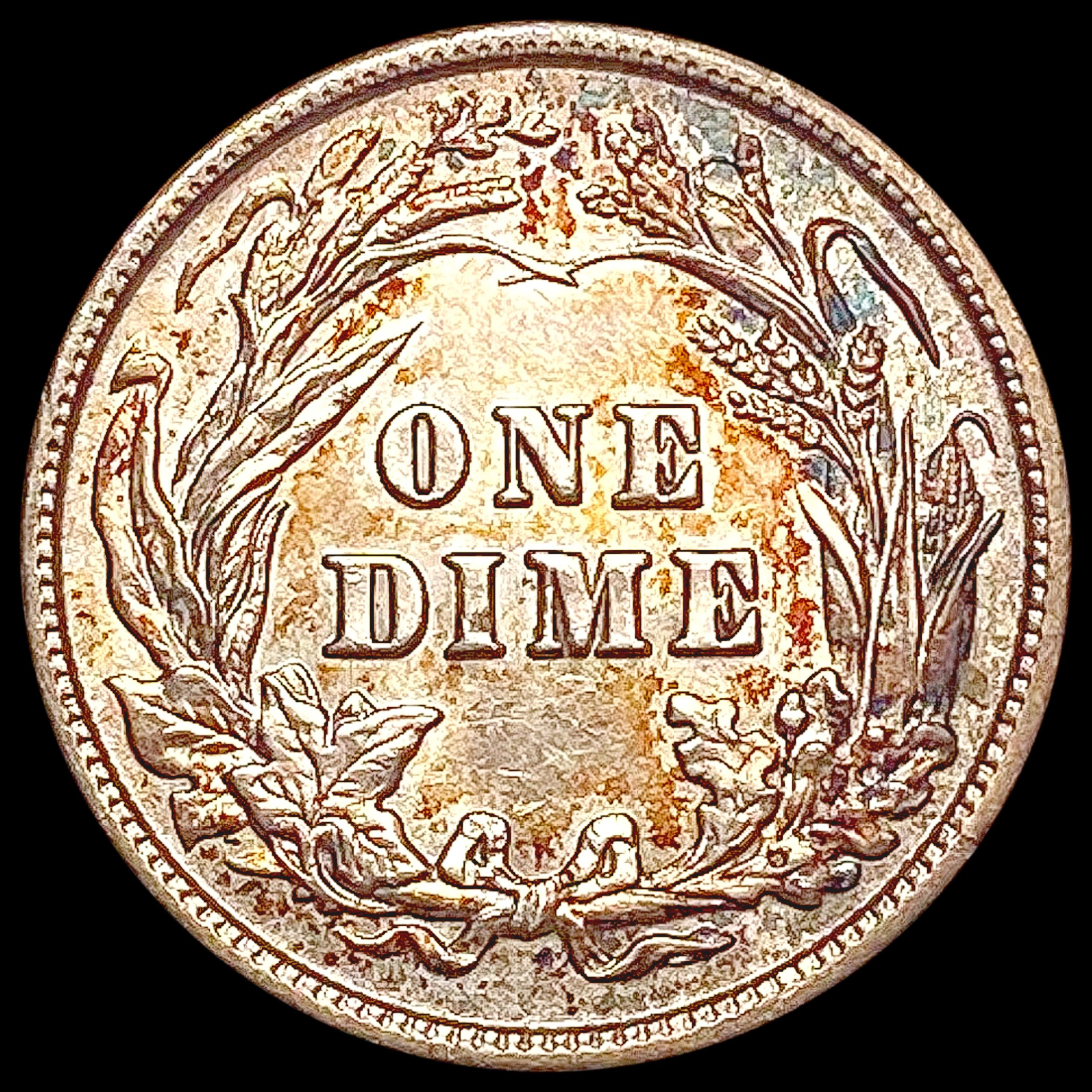 1905 Barber Dime CLOSELY UNCIRCULATED