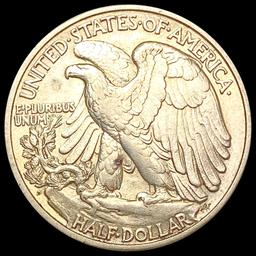 1929-D Walking Liberty Half Dollar CLOSELY UNCIRCU