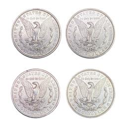 1879-O,1883-S, 1884-S Varied Date Morgan Silver Do