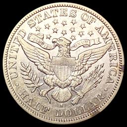 1894-S Barber Half Dollar CLOSELY UNCIRCULATED