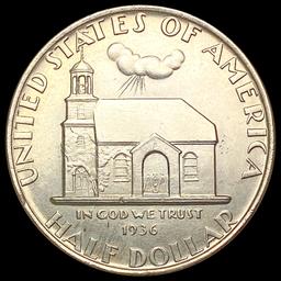 1936 Delaware Half Dollar UNCIRCULATED