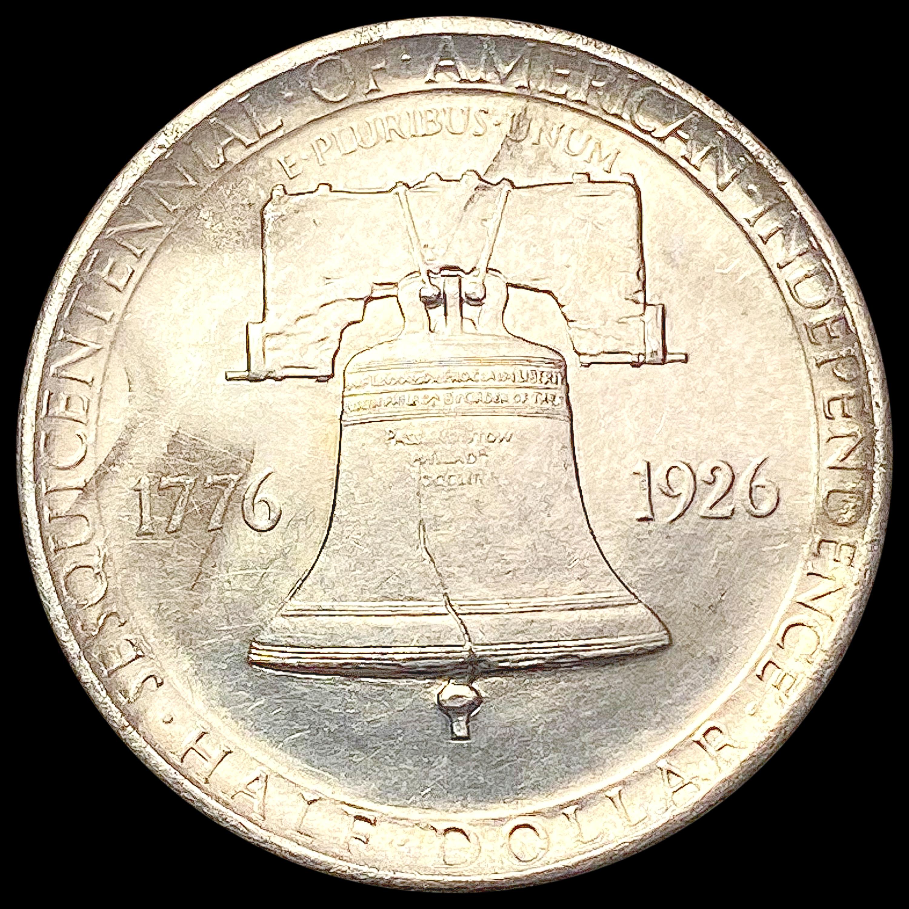 1926 Sesquicentennial Half Dollar UNCIRCULATED