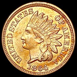 1864 Indian Head Cent CHOICE AU