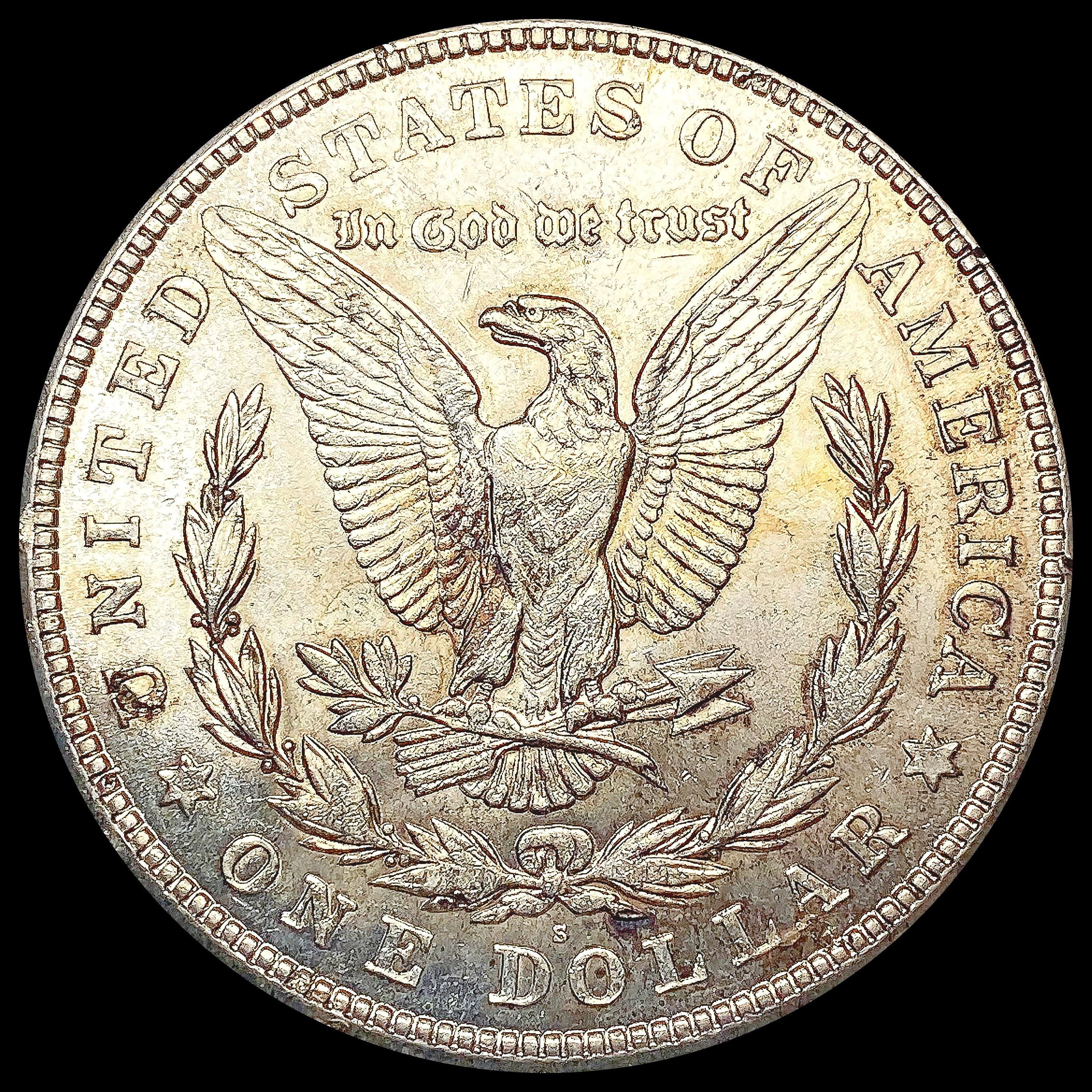 1921-S Morgan Silver Dollar CLOSELY UNCIRCULATED