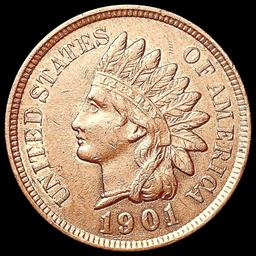 1901 RED Indian Head Cent UNCIRCULATED
