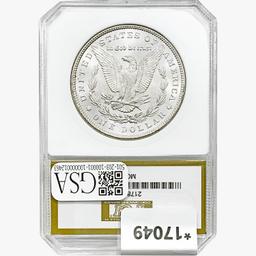 1885 Morgan Silver Dollar PCI MS64