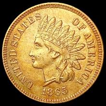 1865 Red Indian Head Cent UNCIRCULATED