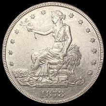 1878-S Silver Trade Dollar CHOICE AU