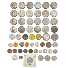 [54] US Varied Coinage