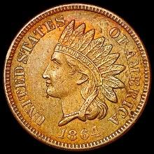 1864 CN Indian Head Cent CHOICE AU