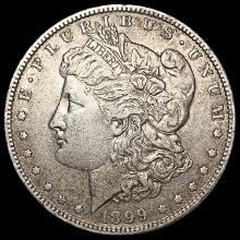 1899-S Morgan Silver Dollar NEARLY UNCIRCULATED