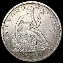 1841-O Seated Liberty Half Dollar CHOICE AU