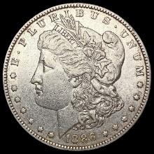1886-O Morgan Silver Dollar NEARLY UNCIRCULATED