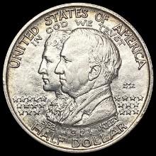1921 2x2 Alabama Half Dollar CLOSELY UNCIRCULATED