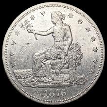 1876-S Silver Trade Dollar CLOSELY UNCIRCULATED