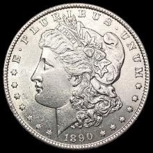1890-S Morgan Silver Dollar UNCIRCULATED