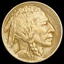 1913-D T1 Buffalo Nickel CLOSELY UNCIRCULATED